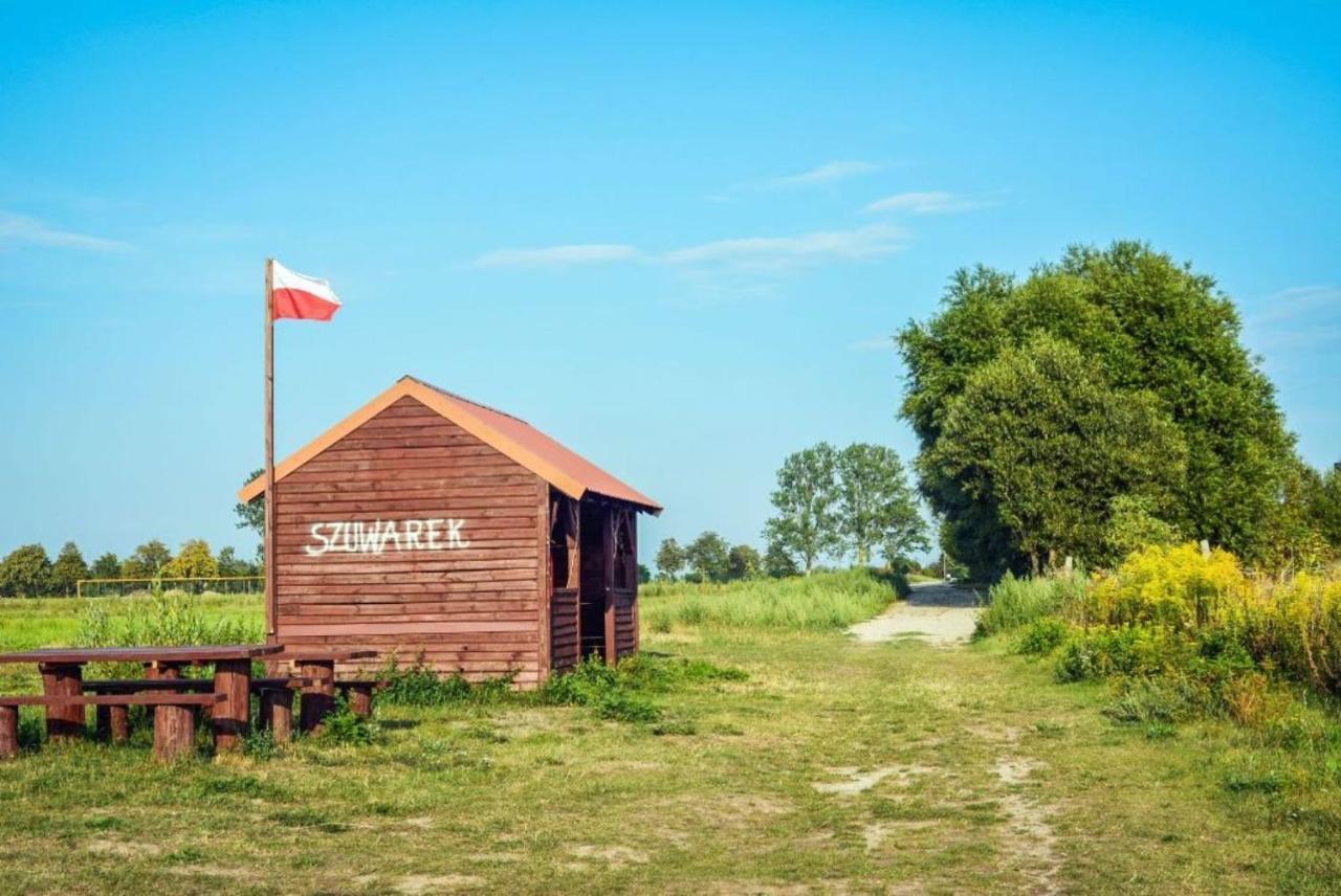 Domki Letniskowe Pod Orzechem Dziwnówek-Wrzosowo Wrzosowo  Exterior foto
