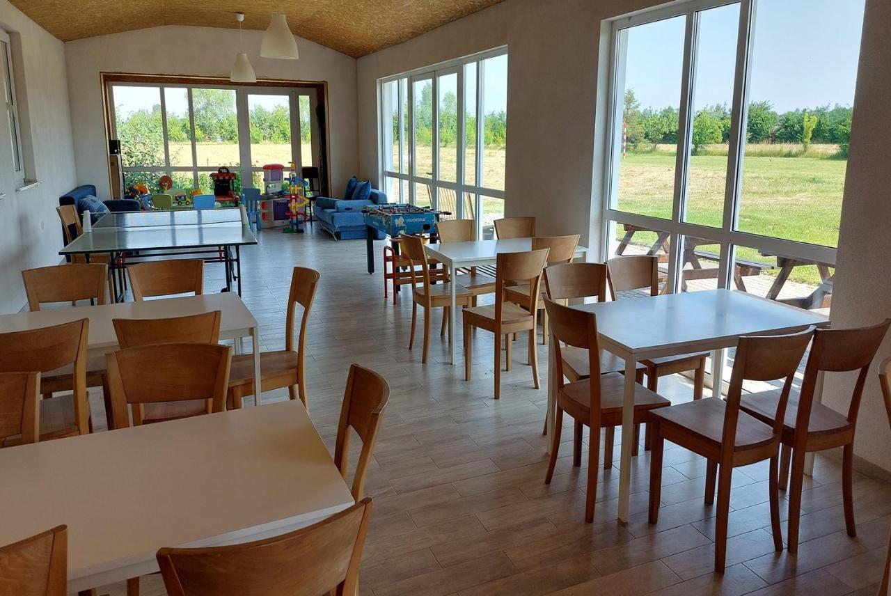 Domki Letniskowe Pod Orzechem Dziwnówek-Wrzosowo Wrzosowo  Exterior foto
