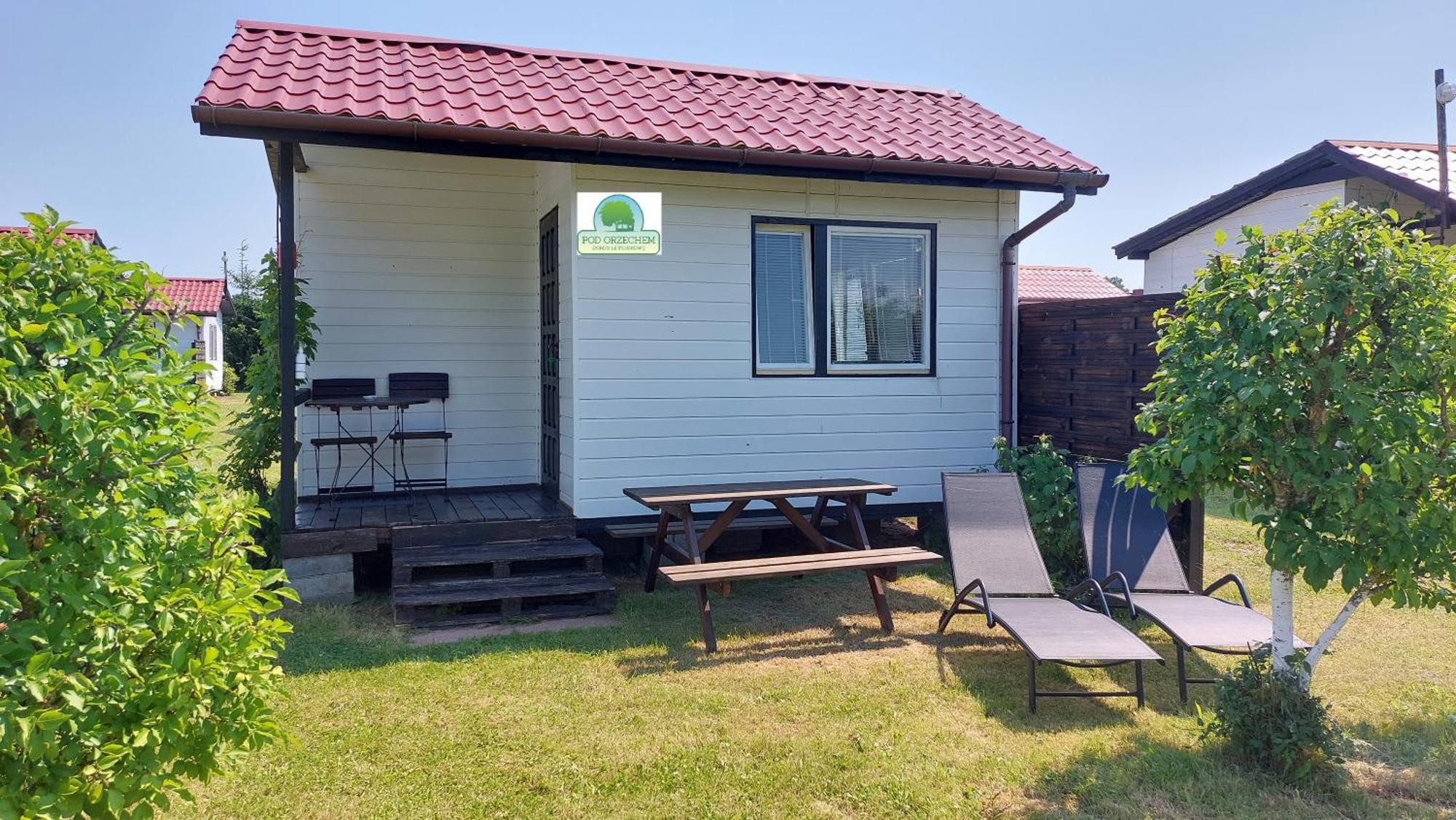 Domki Letniskowe Pod Orzechem Dziwnówek-Wrzosowo Wrzosowo  Exterior foto