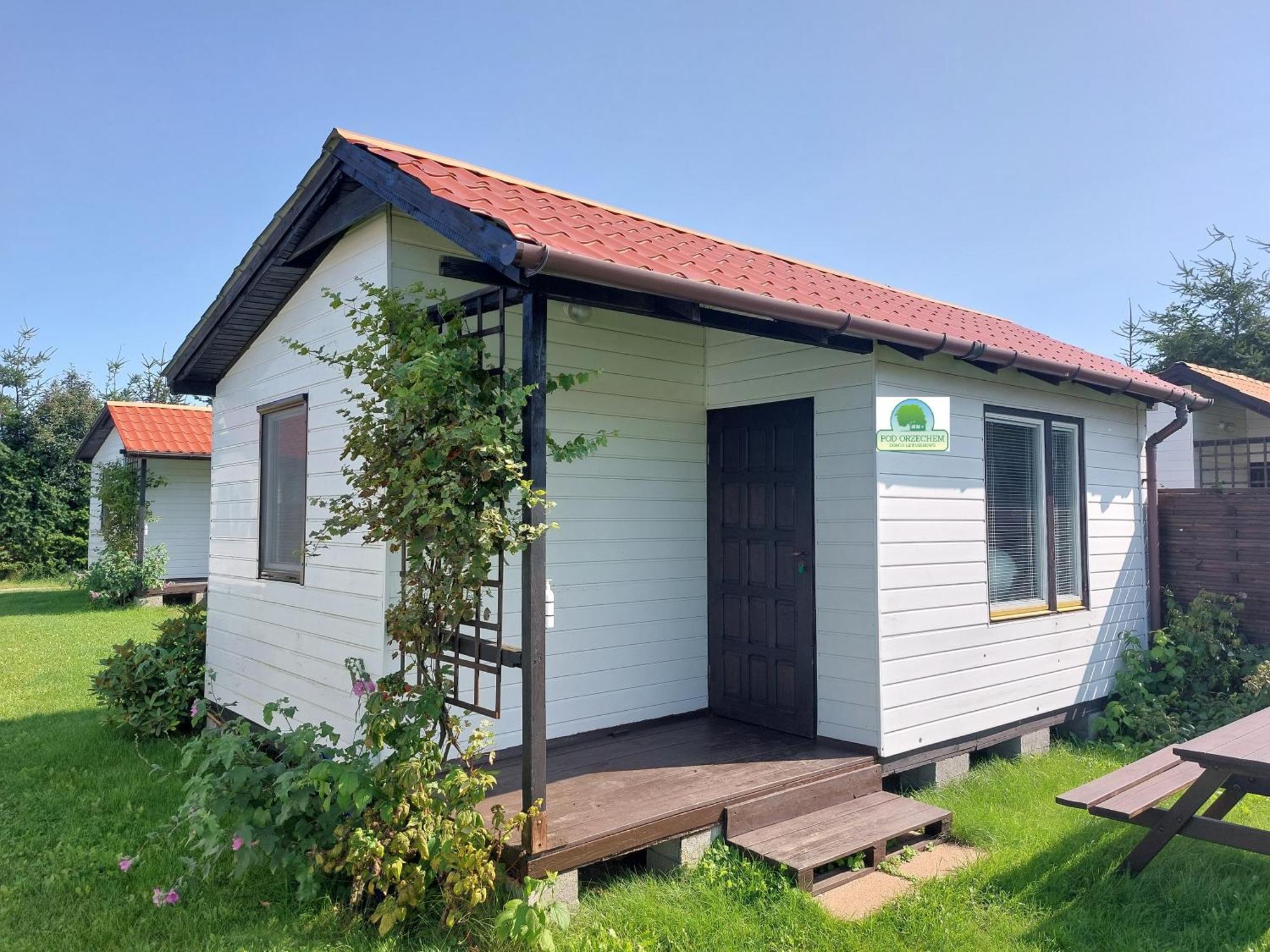 Domki Letniskowe Pod Orzechem Dziwnówek-Wrzosowo Wrzosowo  Exterior foto