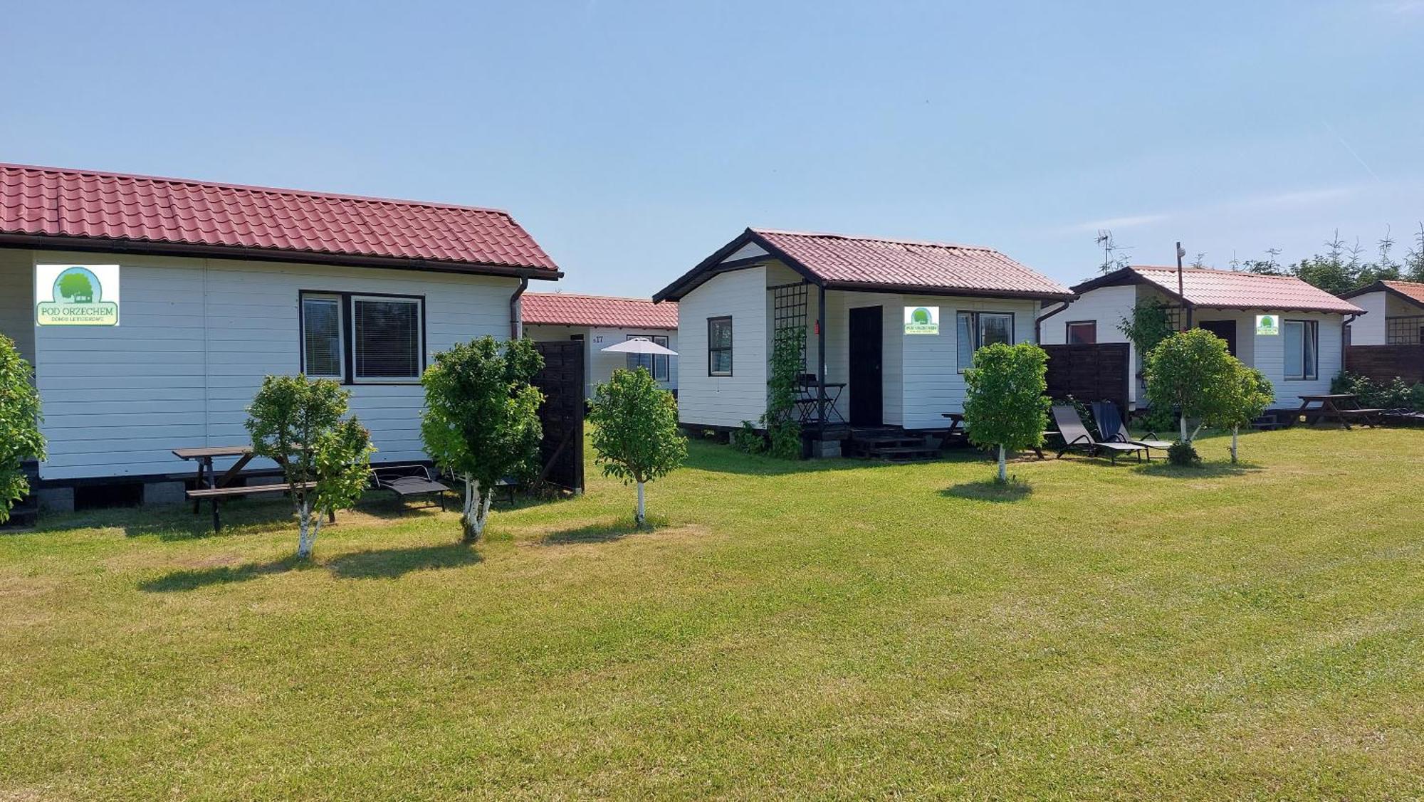 Domki Letniskowe Pod Orzechem Dziwnówek-Wrzosowo Wrzosowo  Exterior foto